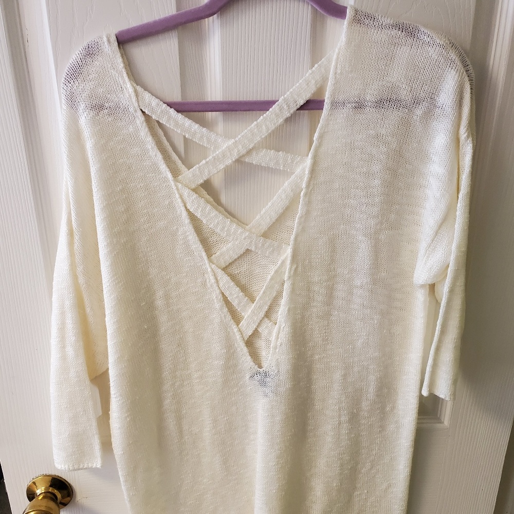 NWOT Torrid tunic sweater